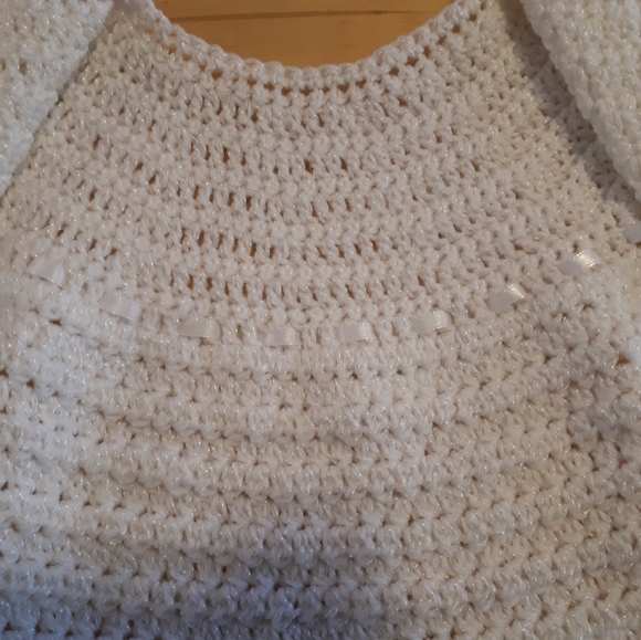 Crochet Baby Cardigan👶 | ♡0-3 M | Brand New♡ - Picture 10 of 14